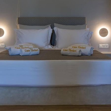 Casa Tholari Al Mare Villa Pera Gyalos Bagian luar foto