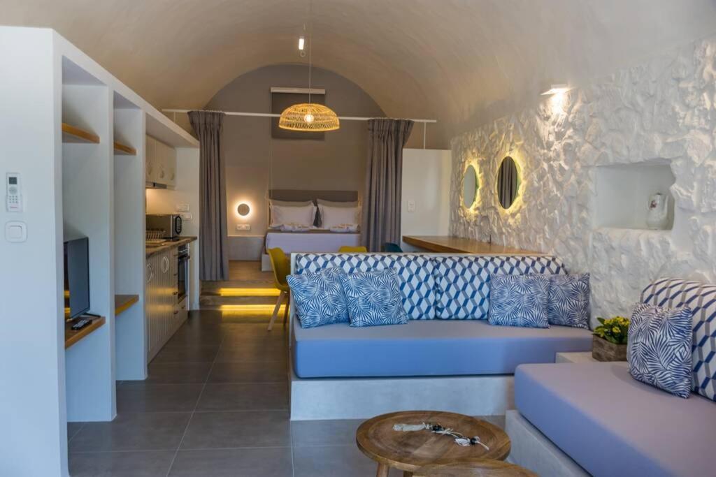 Casa Tholari Al Mare Villa Pera Gyalos Bagian luar foto