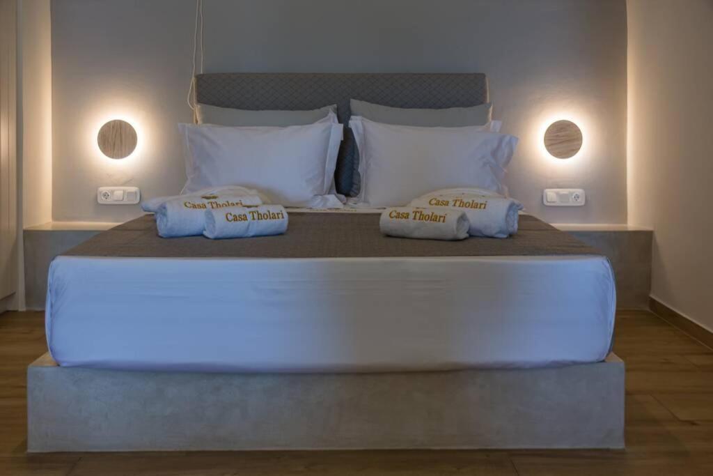 Casa Tholari Al Mare Villa Pera Gyalos Bagian luar foto