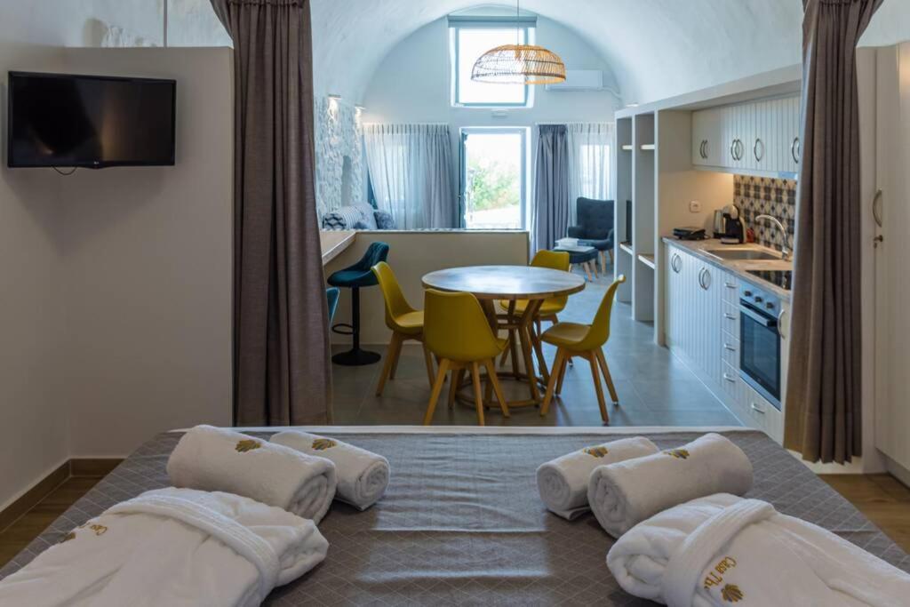 Casa Tholari Al Mare Villa Pera Gyalos Bagian luar foto