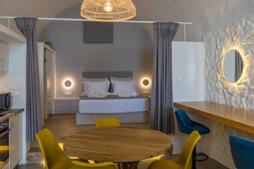 Casa Tholari Al Mare Villa Pera Gyalos Bagian luar foto