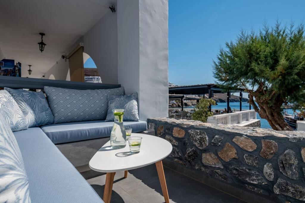 Casa Tholari Al Mare Villa Pera Gyalos Bagian luar foto