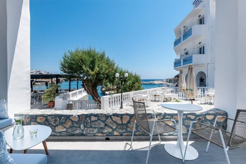 Casa Tholari Al Mare Villa Pera Gyalos Bagian luar foto