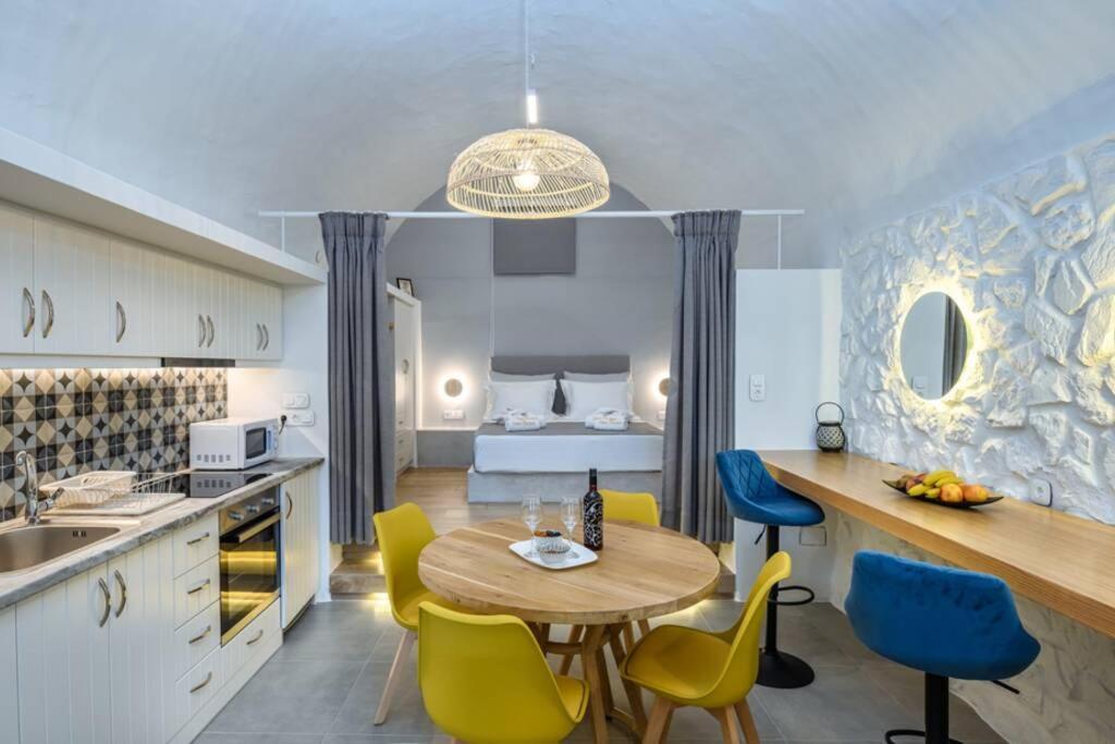 Casa Tholari Al Mare Villa Pera Gyalos Bagian luar foto