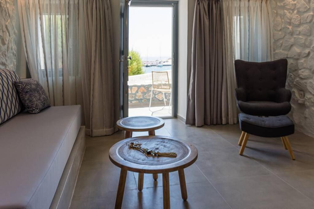 Casa Tholari Al Mare Villa Pera Gyalos Bagian luar foto