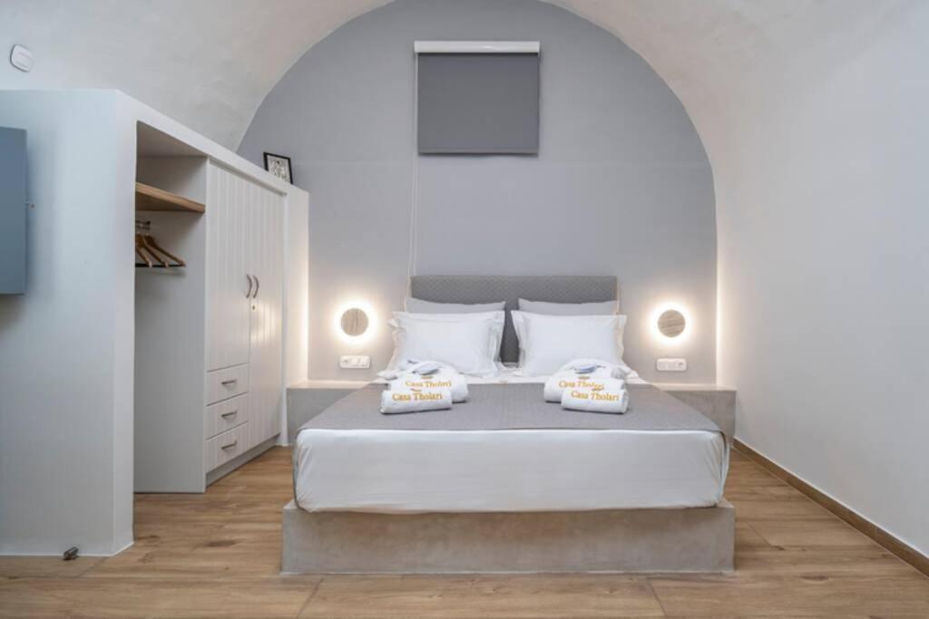 Casa Tholari Al Mare Villa Pera Gyalos Bagian luar foto