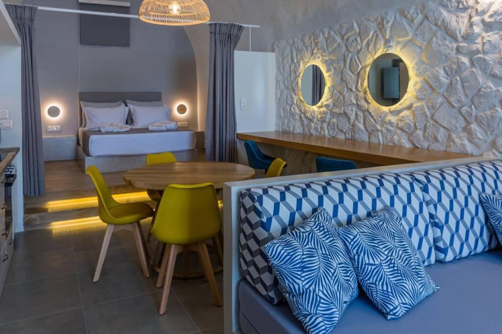 Casa Tholari Al Mare Villa Pera Gyalos Bagian luar foto
