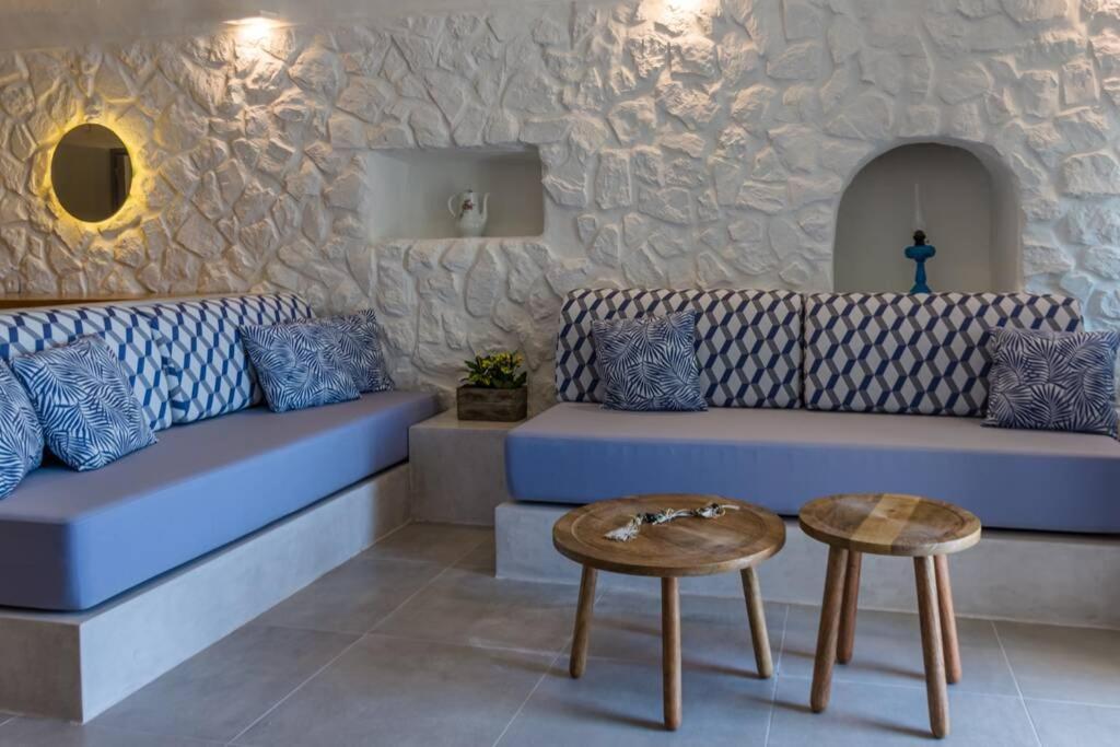 Casa Tholari Al Mare Villa Pera Gyalos Bagian luar foto