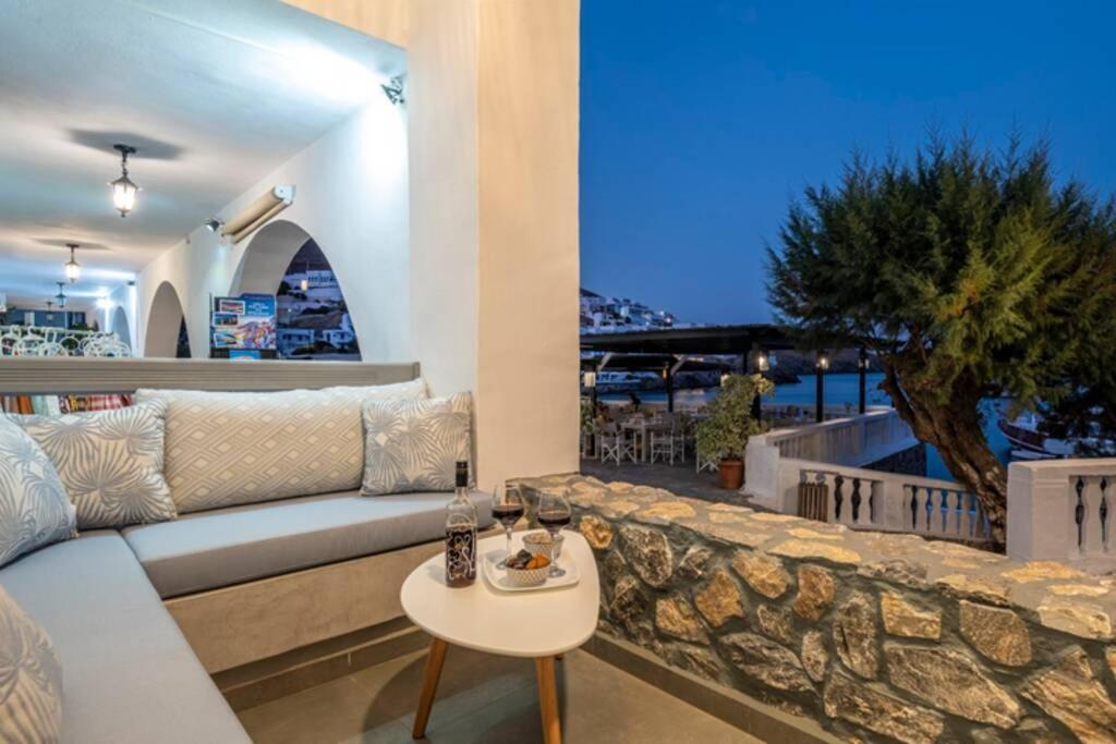 Casa Tholari Al Mare Villa Pera Gyalos Bagian luar foto
