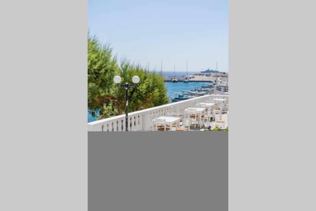 Casa Tholari Al Mare Villa Pera Gyalos Bagian luar foto