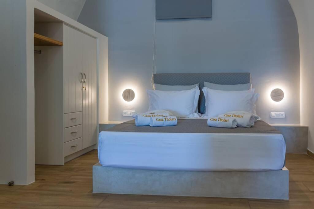 Casa Tholari Al Mare Villa Pera Gyalos Bagian luar foto