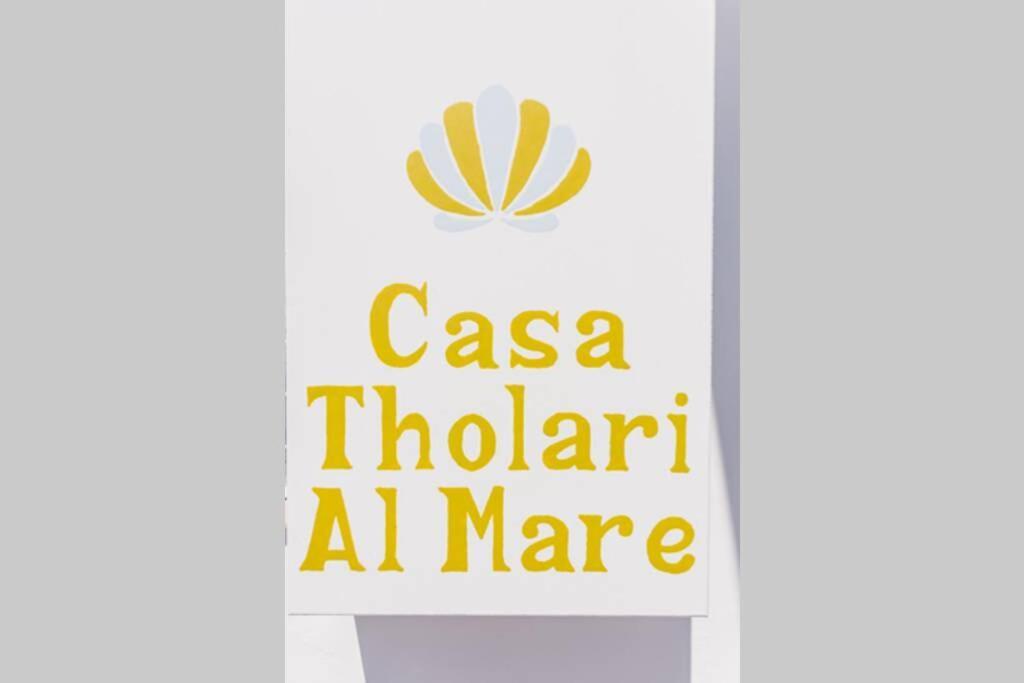 Casa Tholari Al Mare Villa Pera Gyalos Bagian luar foto