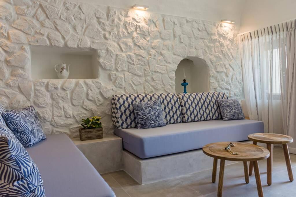 Casa Tholari Al Mare Villa Pera Gyalos Bagian luar foto