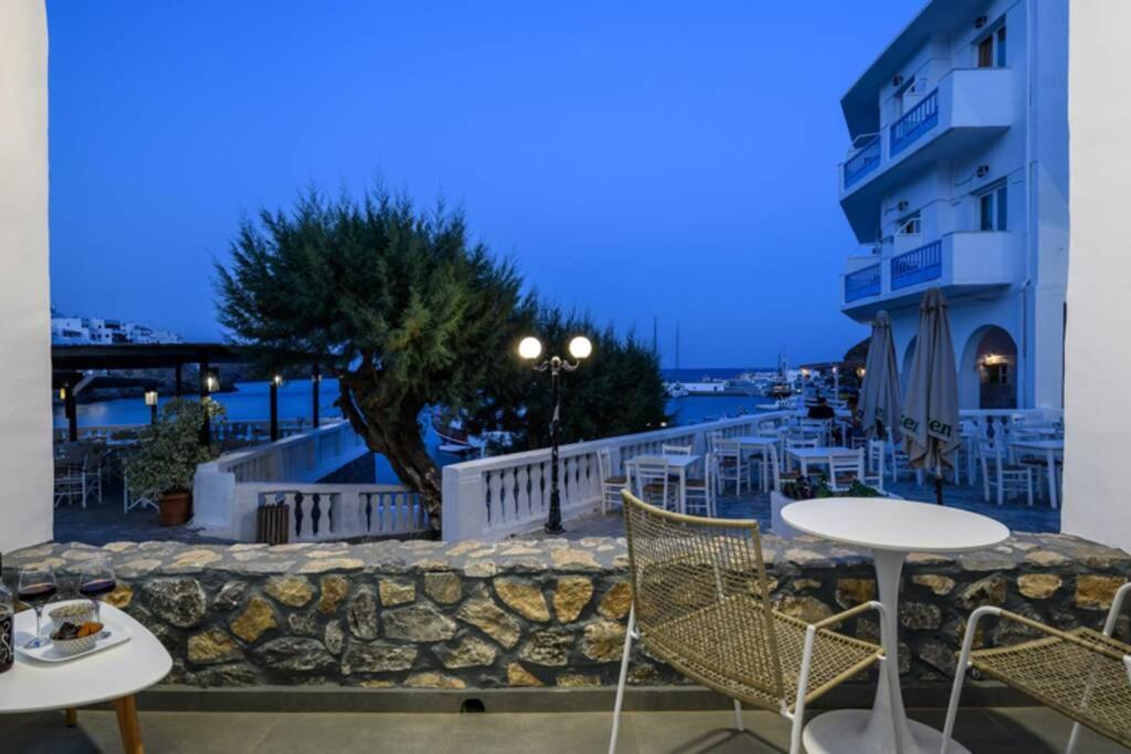 Casa Tholari Al Mare Villa Pera Gyalos Bagian luar foto