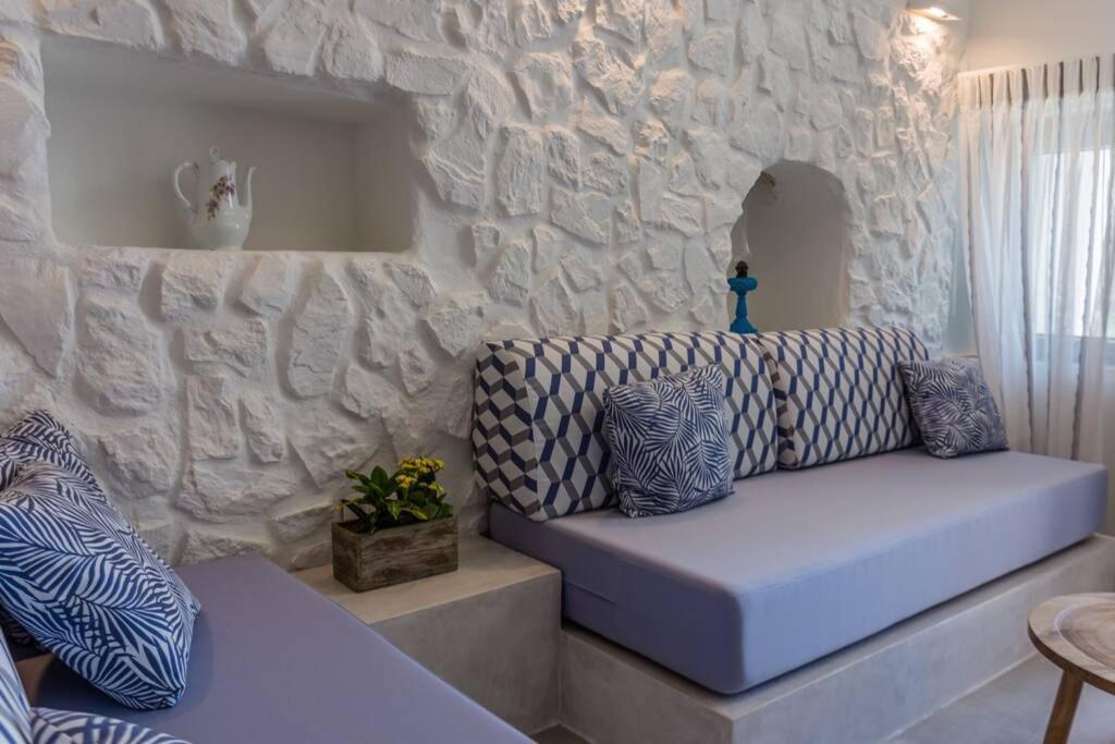 Casa Tholari Al Mare Villa Pera Gyalos Bagian luar foto