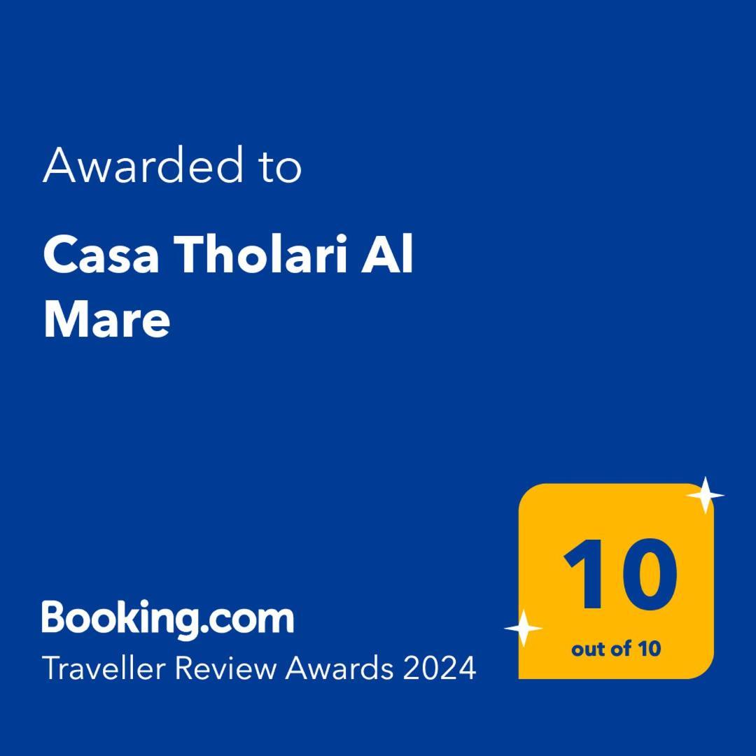 Casa Tholari Al Mare Villa Pera Gyalos Bagian luar foto
